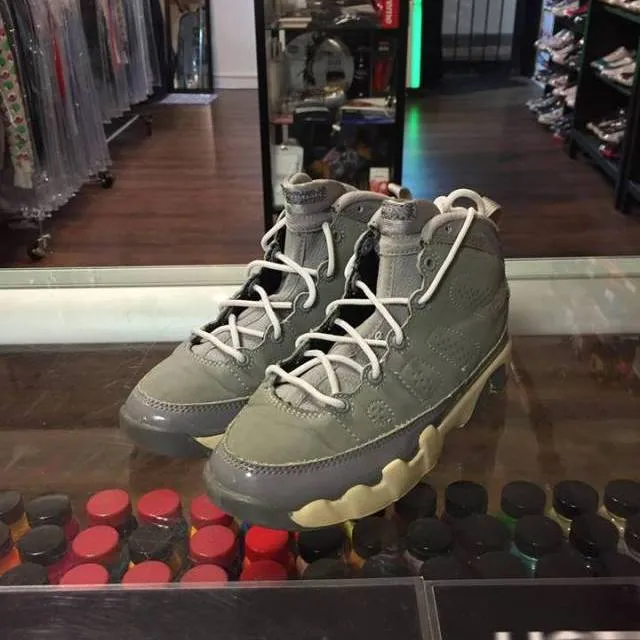 2002 nike air jordan ix cool grey