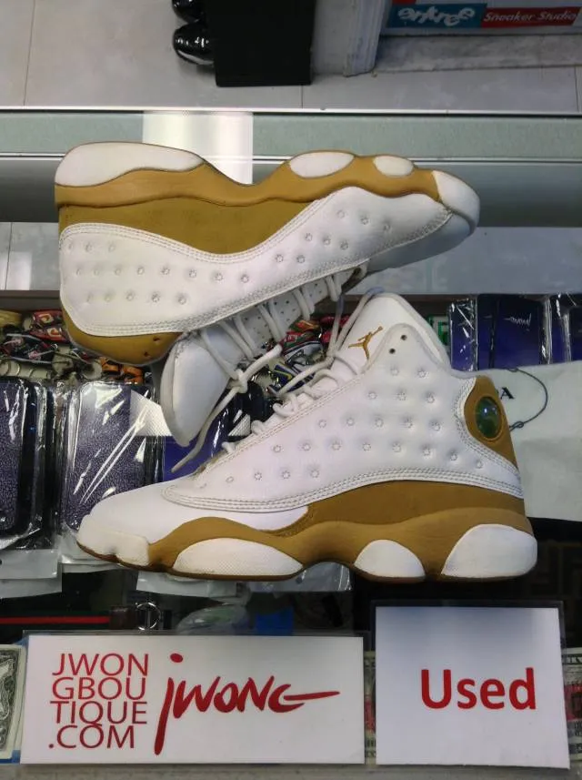 2004 nike air jordan xiii wheat