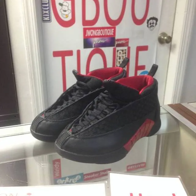 2008 nike air jordan xv cdp bred