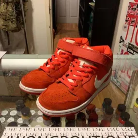 2013 nike dunk mid pro sb light crimson