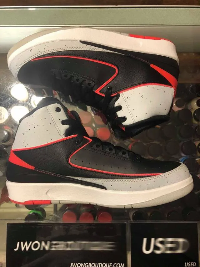 2014 nike air jordan ii infrared youth