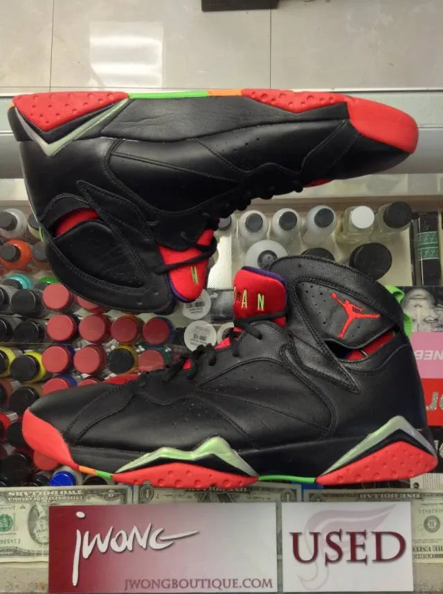 2015 nike air jordan vii marvin the martian black