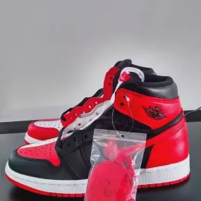 2018 nike air jordan retro 1 hi og homage to home - non-num