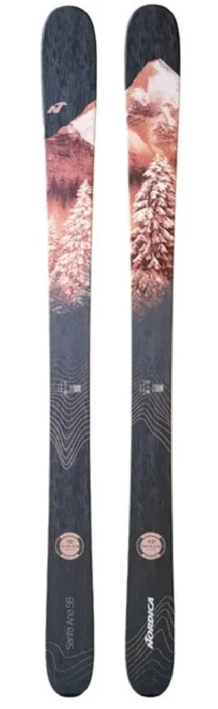 2023 Nordica Santa Ana 98 Ladies Snow Skis