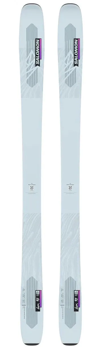 2023 Salomon QST Lux 92 Ladies Snow Skis