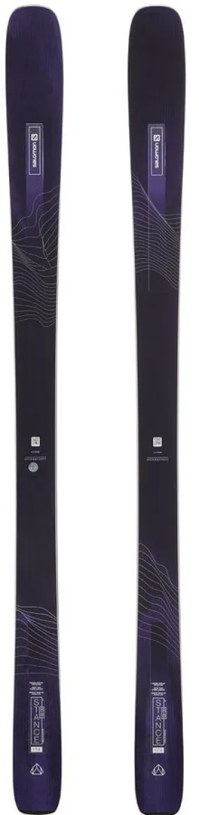 2023 Salomon Stance W 88 ladies Snow Skis