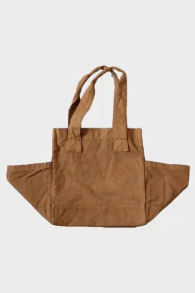 #6 Canvas Standard Tote (L) - Camel