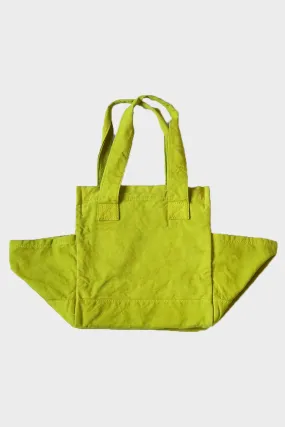 #6 Canvas Standard Tote (L) - Light Green