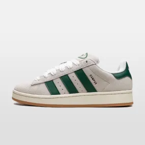 Adidas Campus 00s "Crystal White Dark Green"