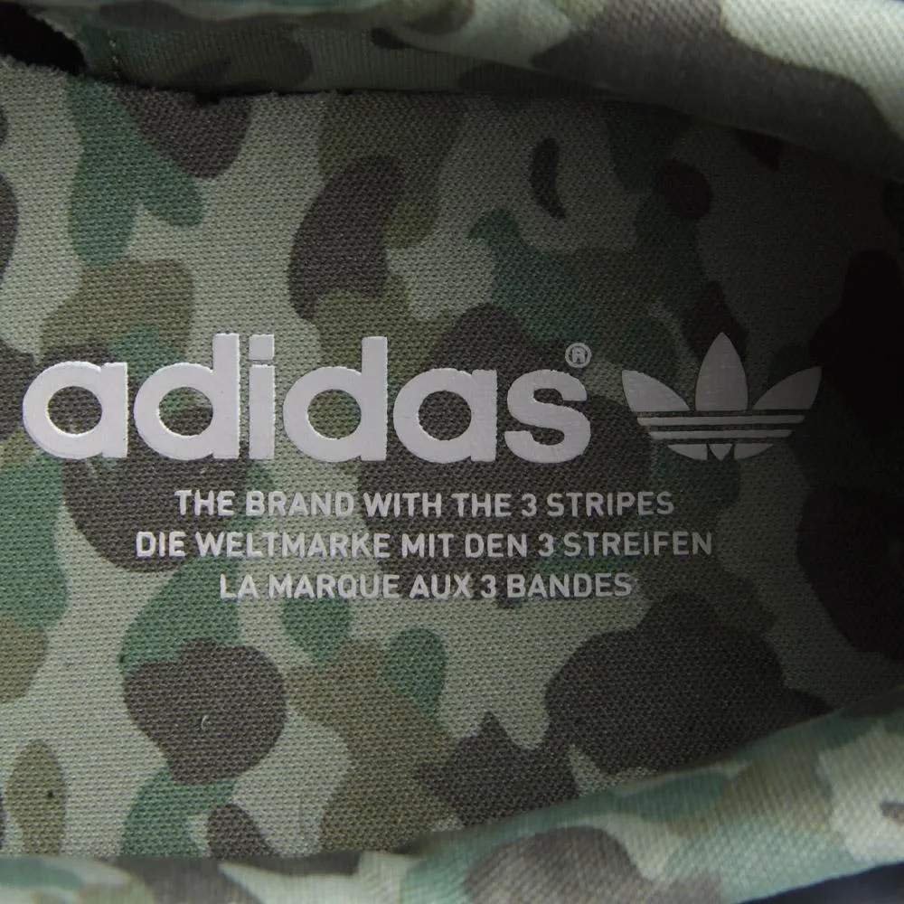 Adidas Consortium x BAPE x Undefeated Campus 80sBlack