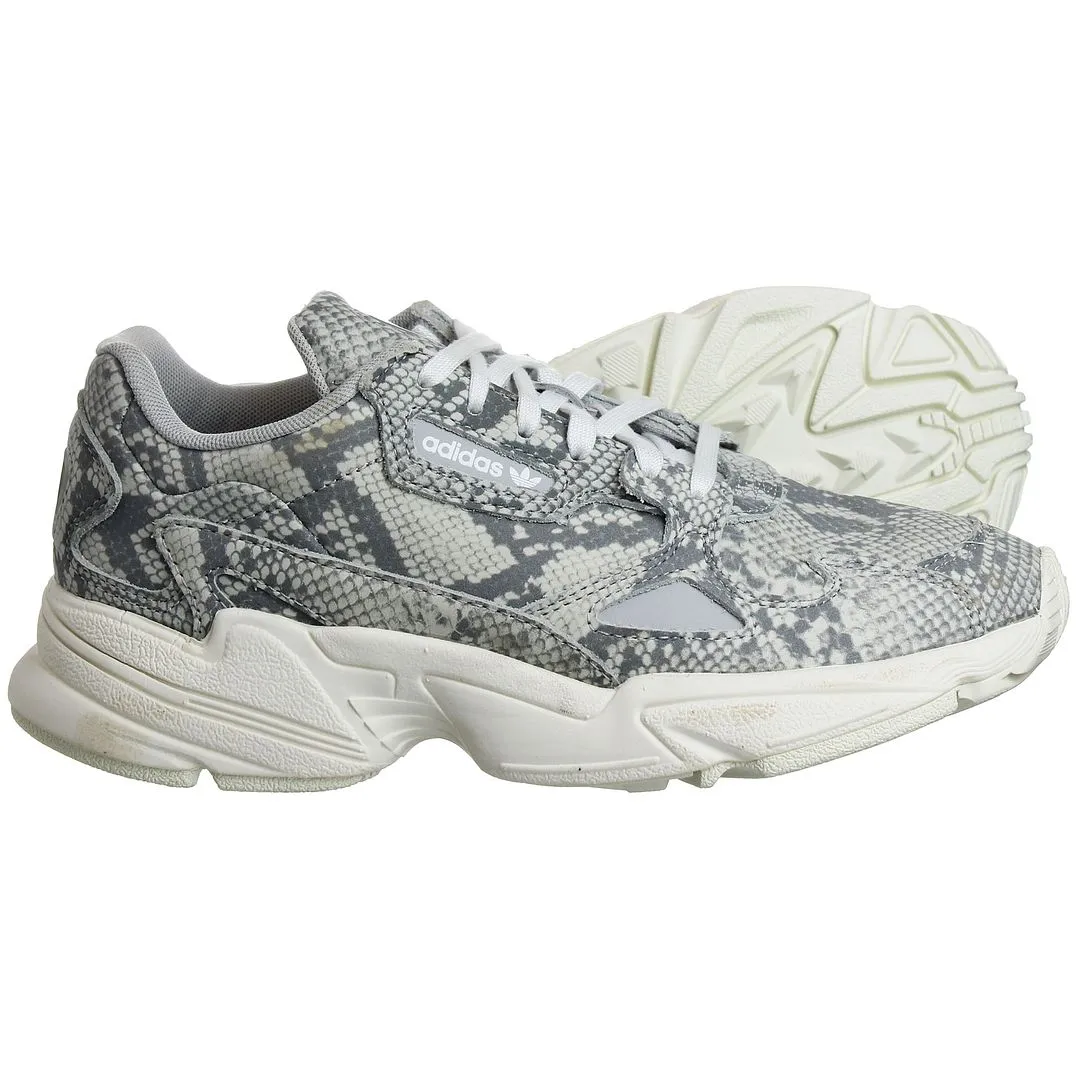 Adidas Falcon Womens Grey Trainers