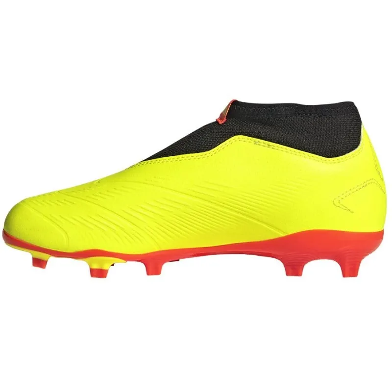 adidas Junior Predator League Laceless FG Cleats