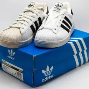 Adidas Men's Vintage 2002 Superstar 2 Tumble Leather 034...