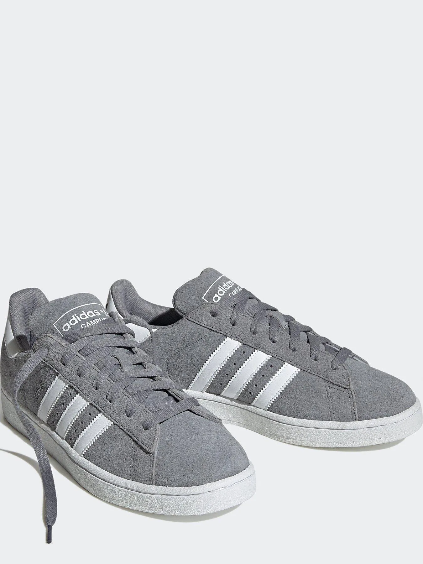 adidas Originals Mens Campus 2 Trainers - Grey