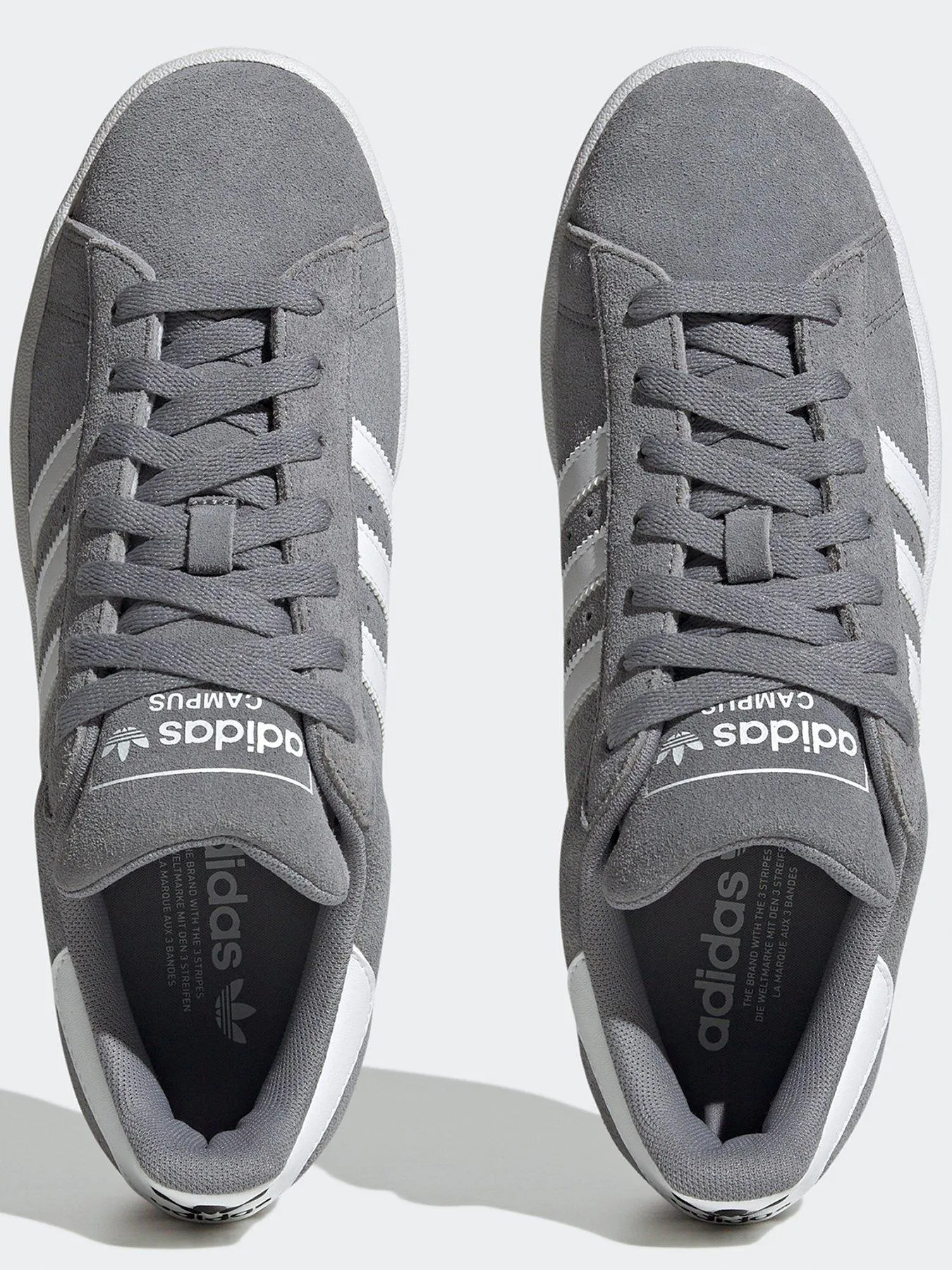 adidas Originals Mens Campus 2 Trainers - Grey