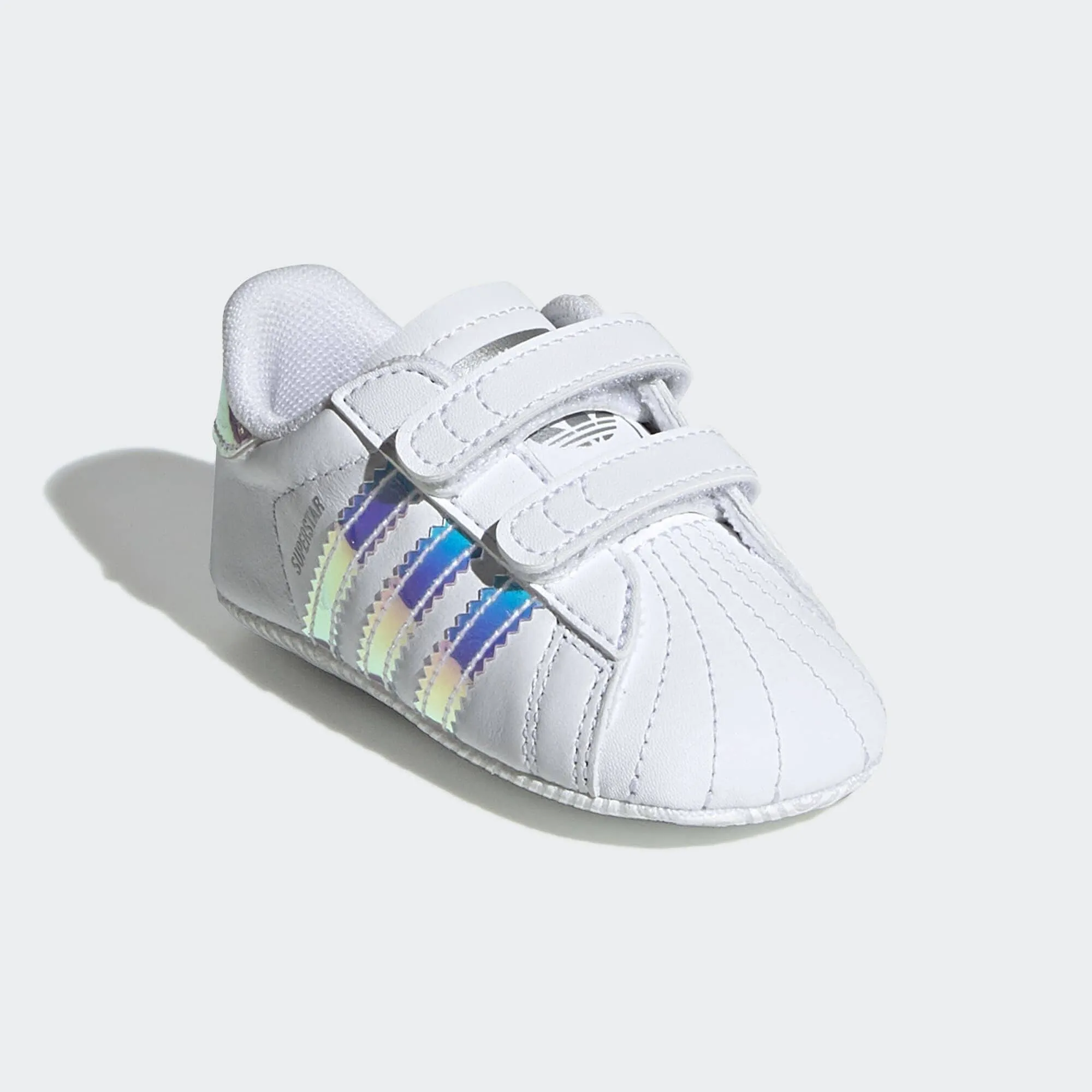 ADIDAS ORIGINALS SUPERSTAR CF CRIB IRIDESCENT