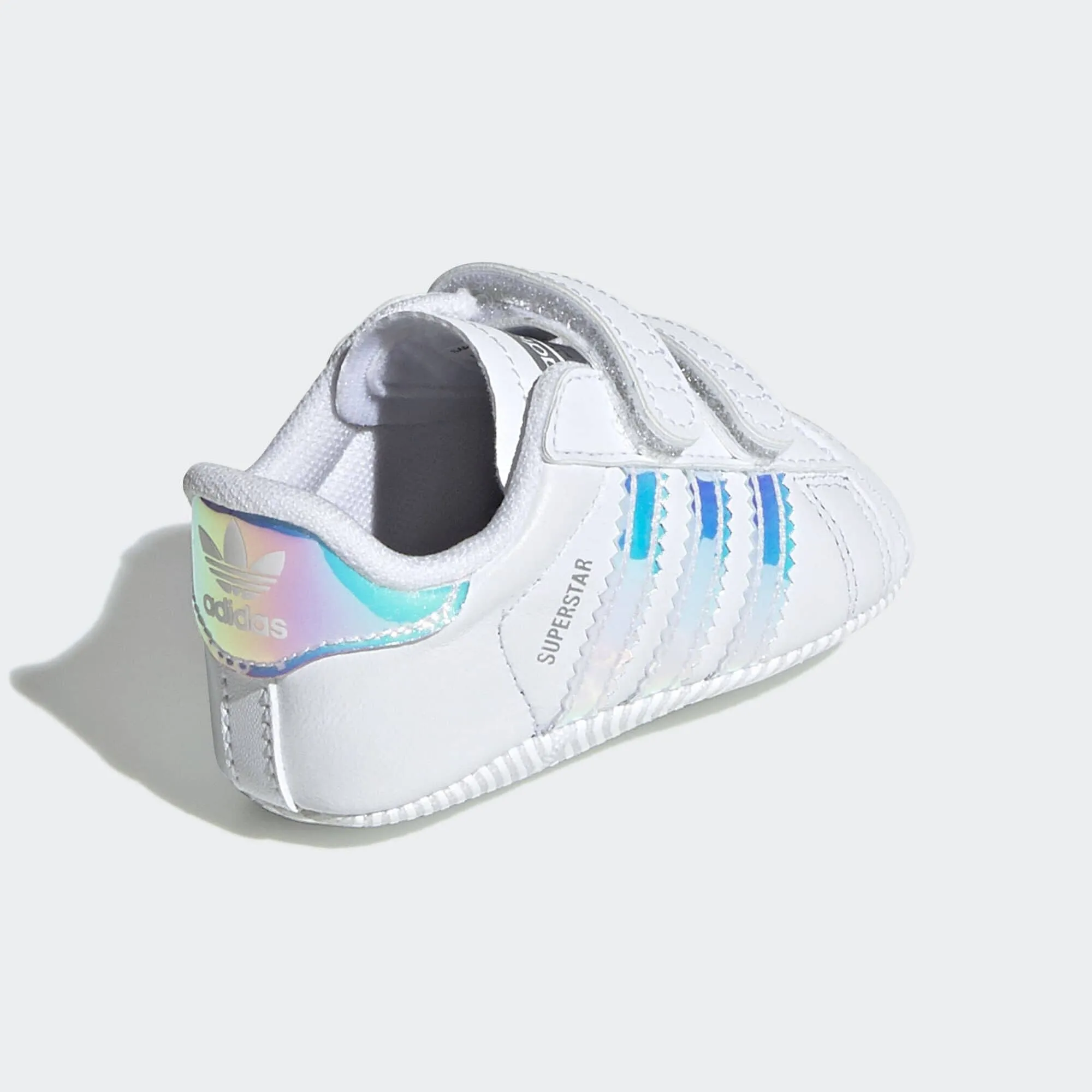 ADIDAS ORIGINALS SUPERSTAR CF CRIB IRIDESCENT