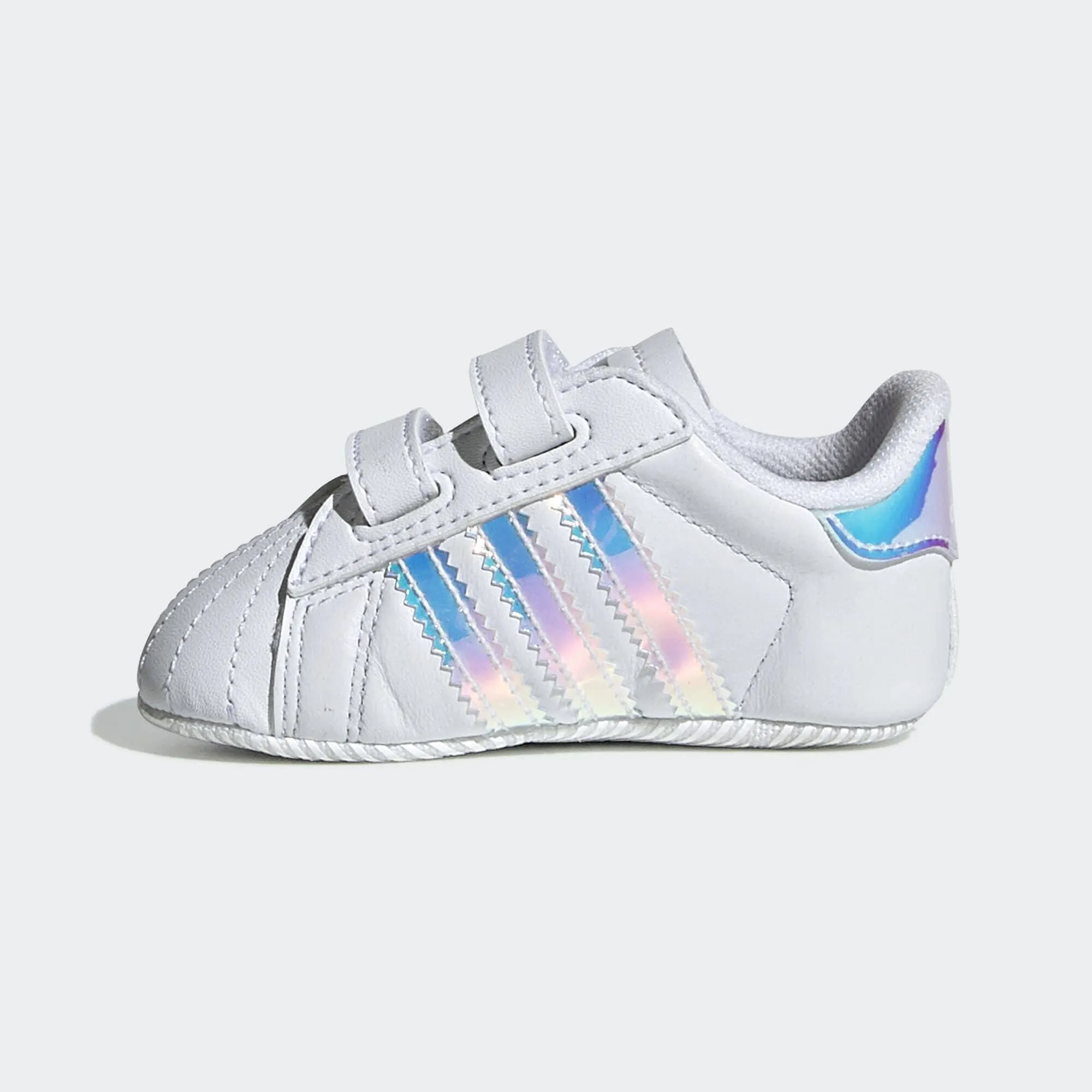 ADIDAS ORIGINALS SUPERSTAR CF CRIB IRIDESCENT