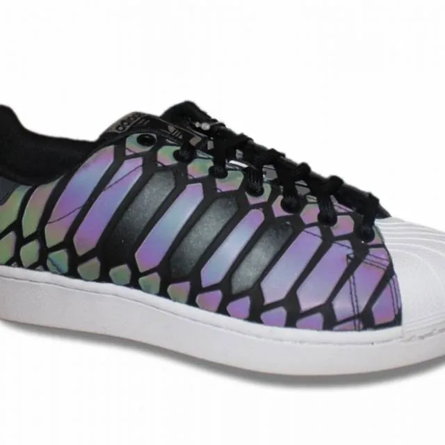 Adidas Originals Superstar 'Xeno' Reflective Core Black