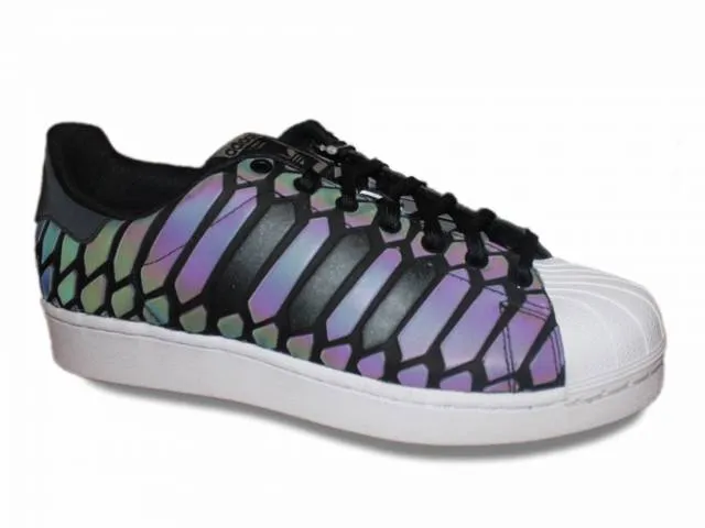 Adidas Originals Superstar 'Xeno' Reflective Core Black