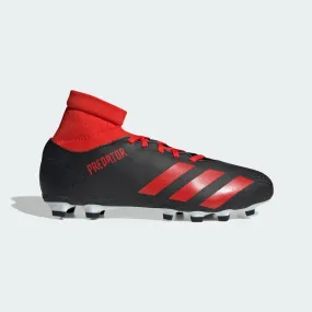 ADIDAS PREDATOR 20.4 S FXG - Core Black / Active Red / Cloud White