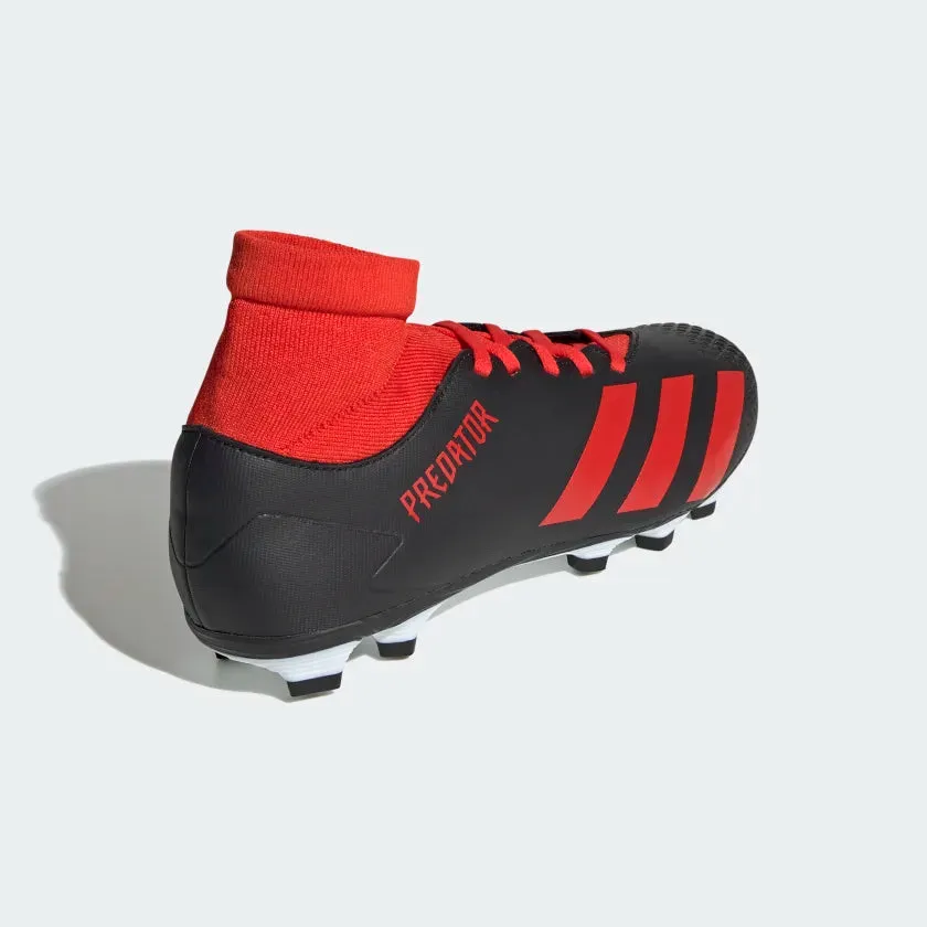 ADIDAS PREDATOR 20.4 S FXG - Core Black / Active Red / Cloud White