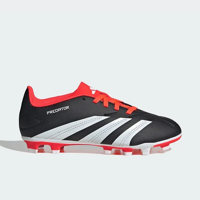 ADIDAS PREDATOR CLUB FXG - BLACK/WHITE/RED