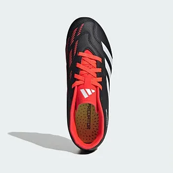 ADIDAS PREDATOR CLUB FXG - BLACK/WHITE/RED