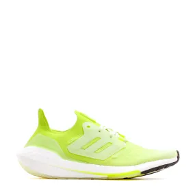 Adidas Running Men Ultraboost 22 Yellow GX5557