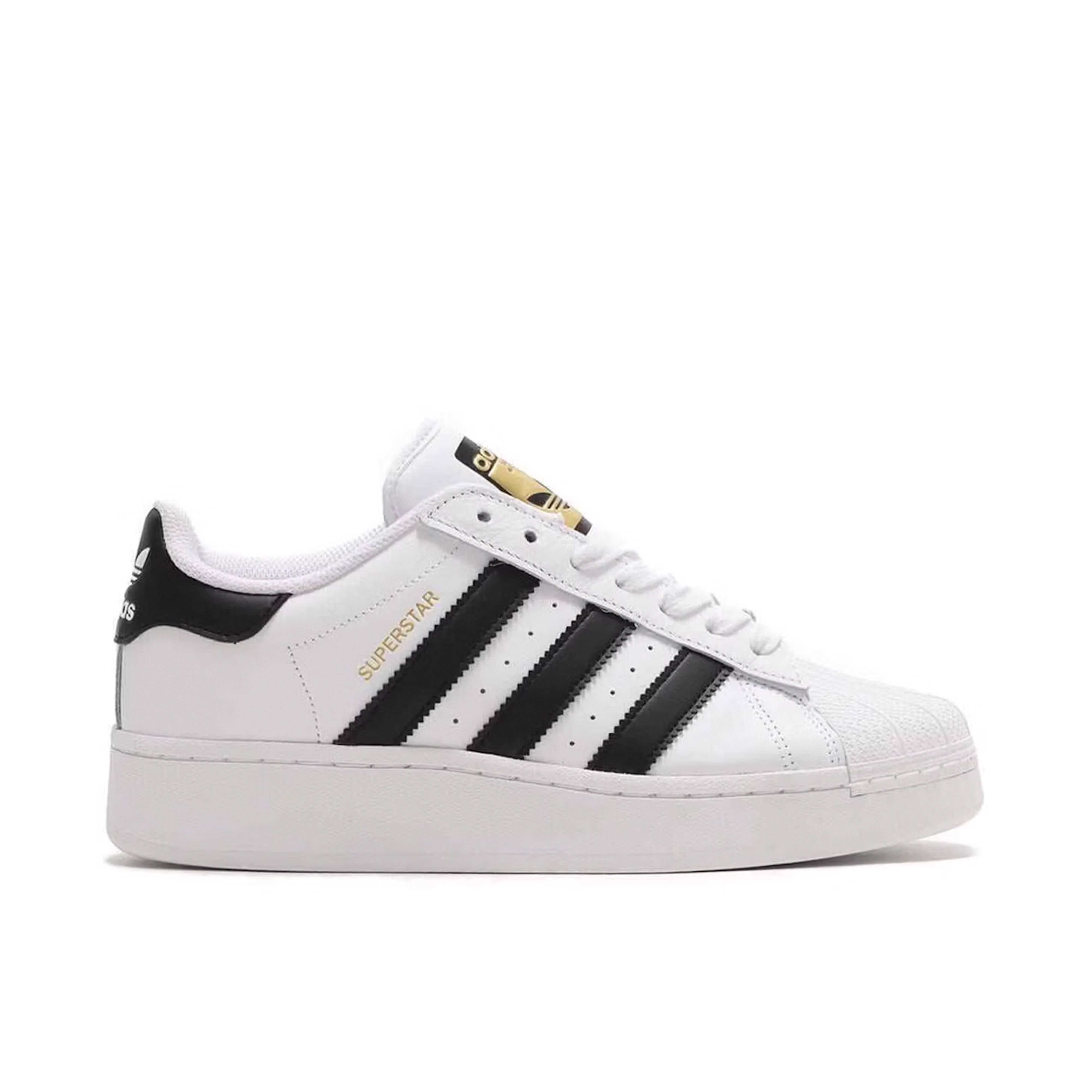 Adidas Superstar XLG Cloud White Core Black | IF9995 | Laced