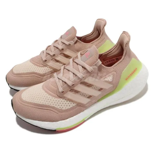 adidas Ultraboost 21 W Ash Pink Women Running Casual Lif...