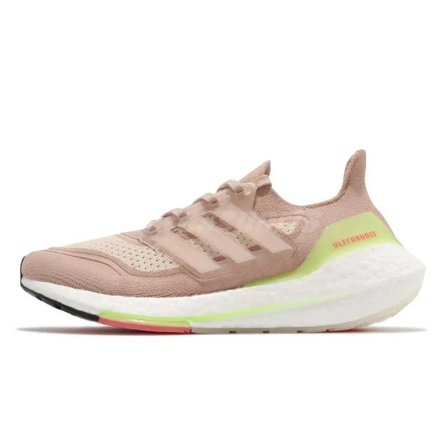 adidas Ultraboost 21 W Ash Pink Women Running Casual Lif...