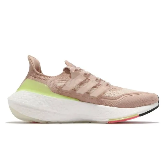 adidas Ultraboost 21 W Ash Pink Women Running Casual Lif...