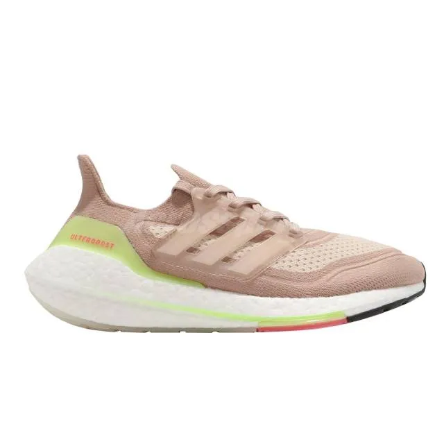 adidas Ultraboost 21 W Ash Pink Women Running Casual Lif...