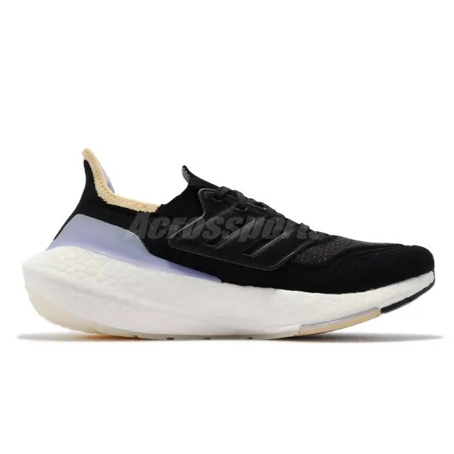 adidas Ultraboost 21 W Black Purple White Women Running ...