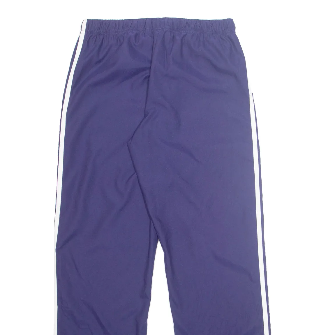 ADIDAS Womens Track Pants Purple Wide-Leg M W28 L31