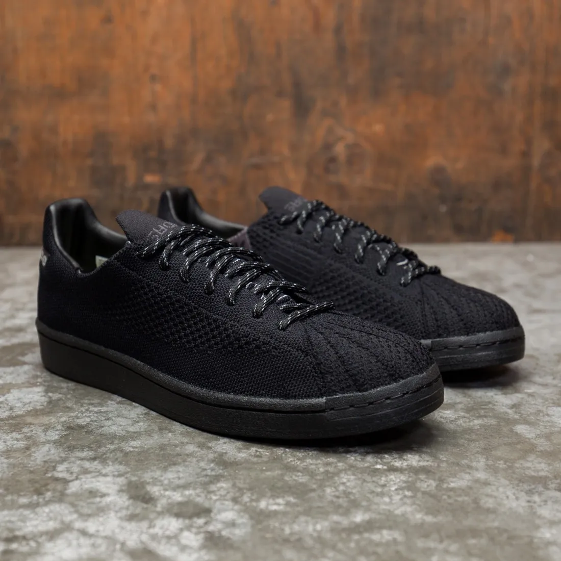 Adidas x Pharrell Williams Men Superstar Primeknit (black / core black)