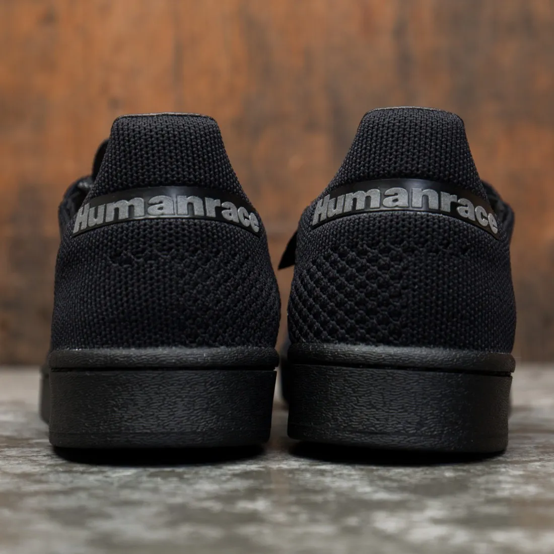 Adidas x Pharrell Williams Men Superstar Primeknit (black / core black)