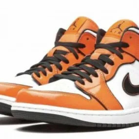 Air Jordan 1 Mid SE Turf Orange Nikeair Nike Air Black