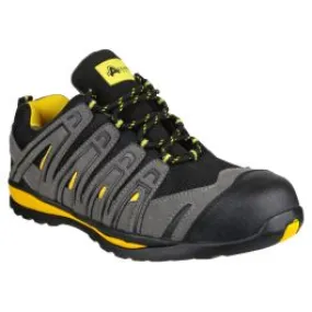 Amblers Safety Mens FS42C Safety Trainers Black