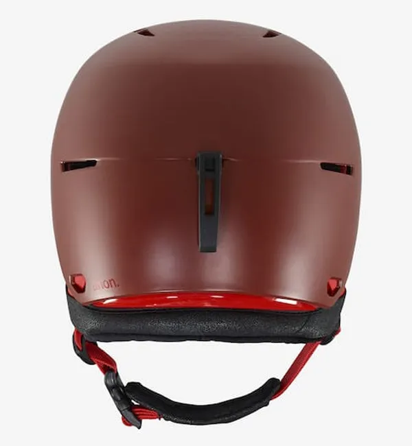 Anon Highwire Snow/Ski Helmet - Red