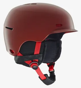 Anon Highwire Snow/Ski Helmet - Red