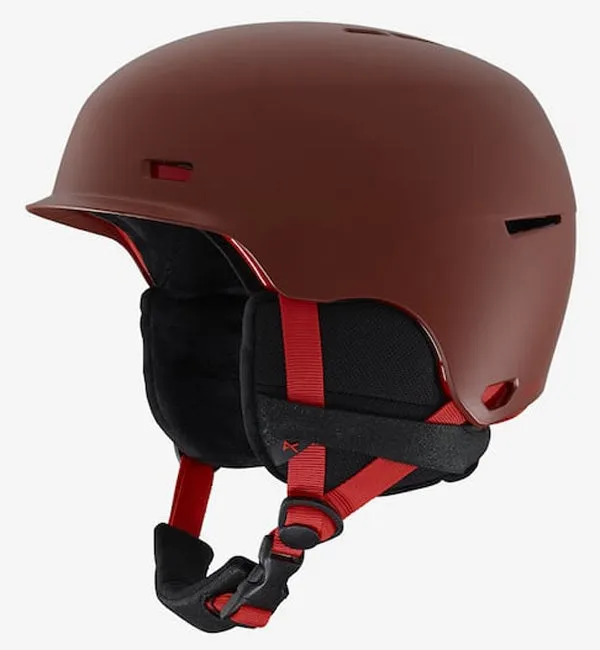 Anon Highwire Snow/Ski Helmet - Red