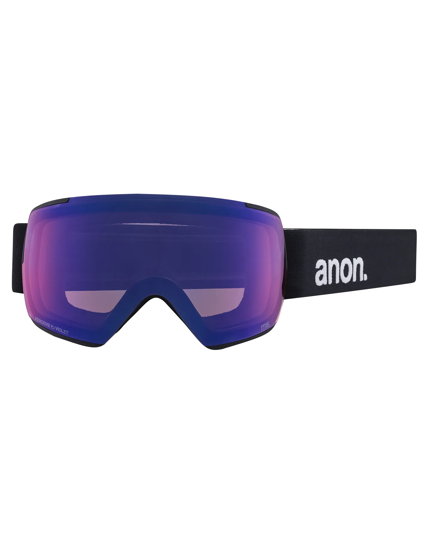 Anon M5 Low Bridge Polarized Snow Goggles - Black/Perceive Sunny Polarized Onyx Lens