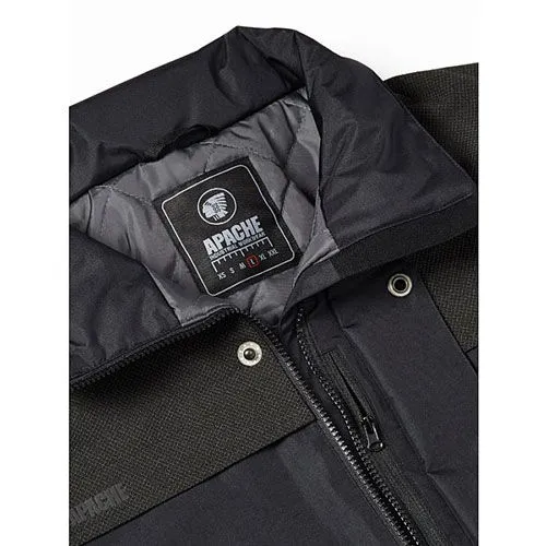 Apache ATS Waterproof Padded Jacket Black