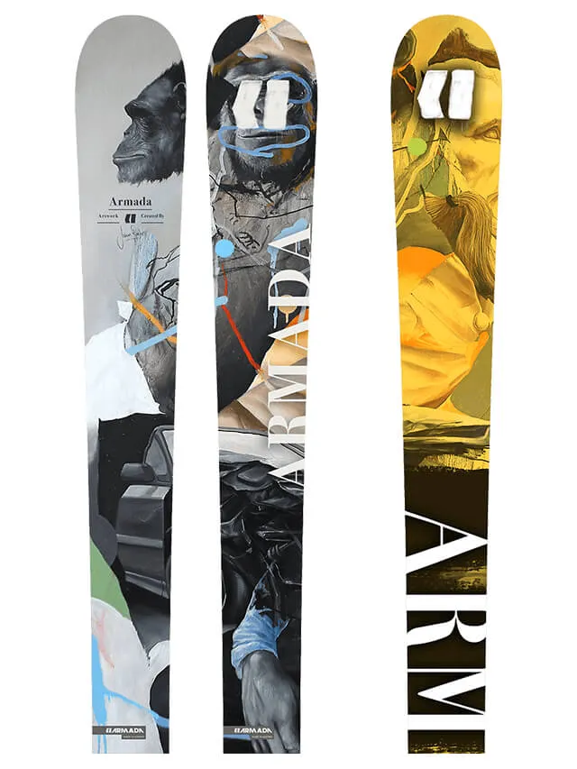 ARMADA ARV 84 YOUTH SKIS (135CM-149CM)