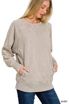 Ashlie French Pullover