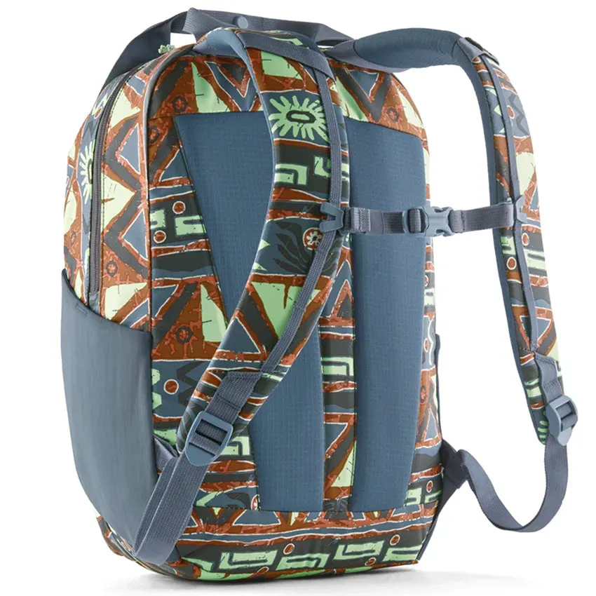 Atom Tote Pack 20L - High Hopes Geo: Forge Grey