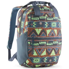 Atom Tote Pack 20L - High Hopes Geo: Forge Grey