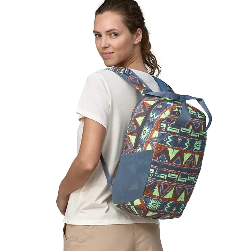 Atom Tote Pack 20L - High Hopes Geo: Forge Grey